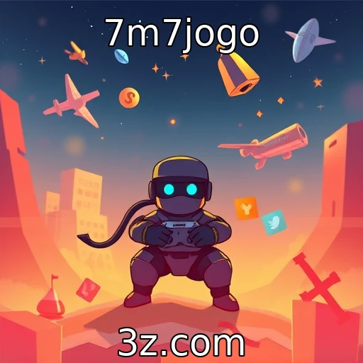 Crescimento do mercado de jogos digitais e suas consequências : 7m7jogo