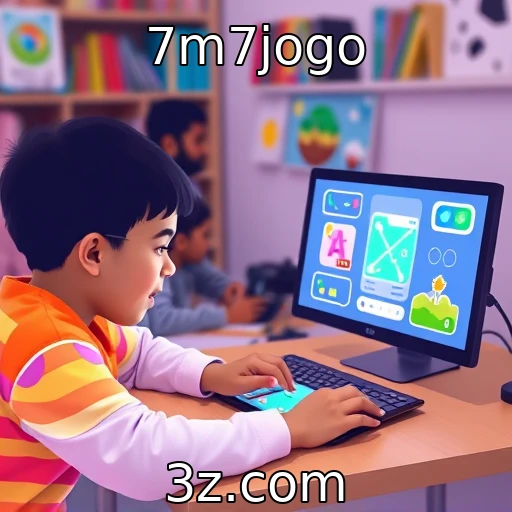 Impacto dos jogos na educação digital - 7m7jogo