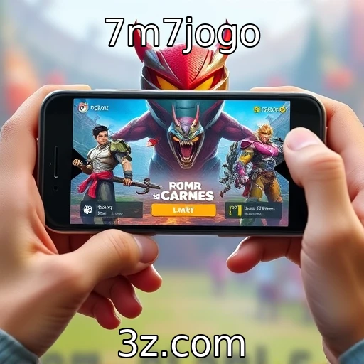 Crescimento do mercado de jogos mobile e suas tendências | 7m7jogo