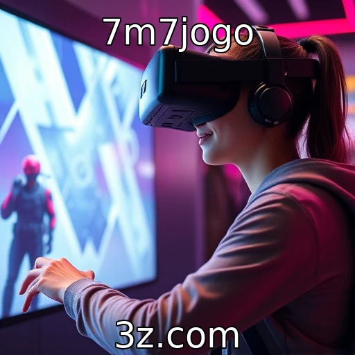 O impacto das tecnologias de realidade virtual | 7m7jogo